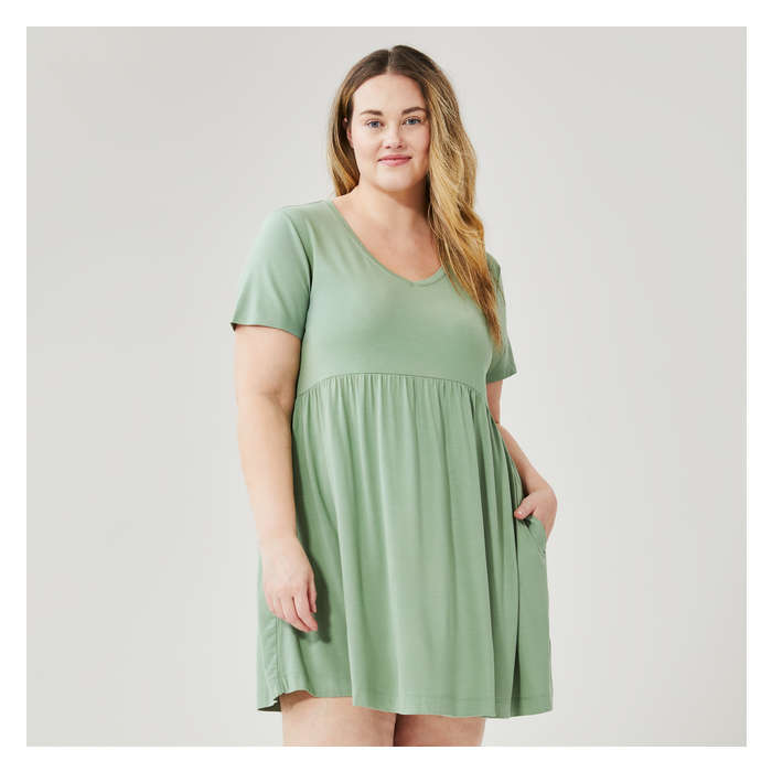 Women+ Mini T-Shirt Dress
